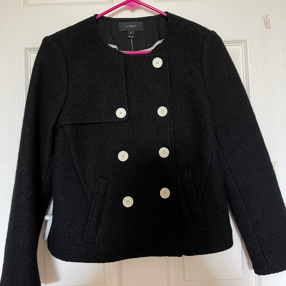 J. Crew pea coat